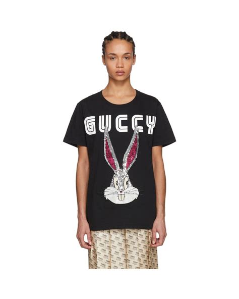 gucci crystal bugs bunny.